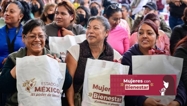 Último pago 2024 del programa Mujeres con Bienestar en Edomex