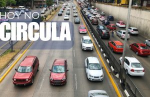 ¡Cuidado! Hoy hay No Circula en CDMX y Edomex
