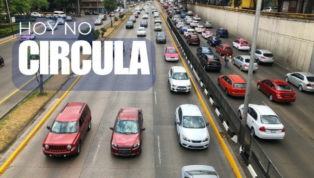 ¡Cuidado! Hoy hay No Circula en CDMX y Edomex