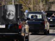 6 días de homenaje a Jimmy Carter, en Estados Unidos