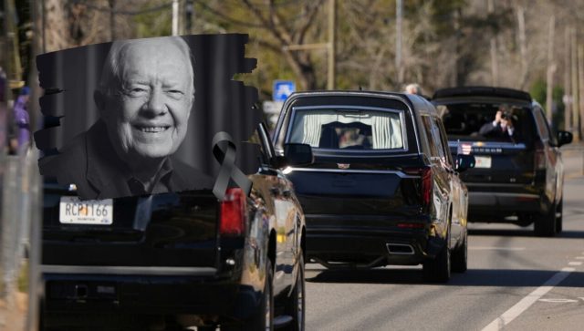 6 días de homenaje a Jimmy Carter, en Estados Unidos