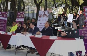 Alcaldías de CDMX firman convenio para reforzar seguridad