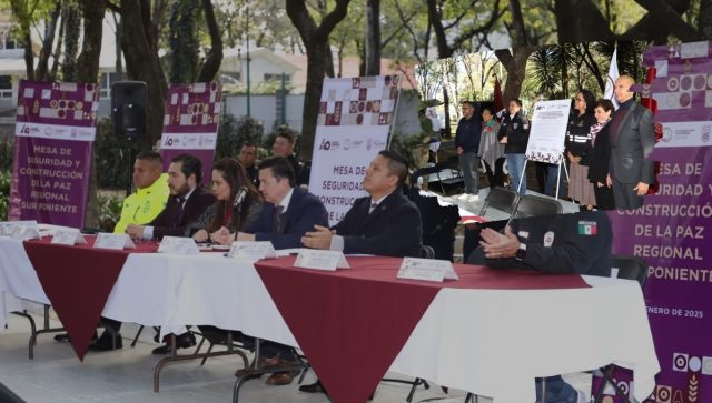 Alcaldías de CDMX firman convenio para reforzar seguridad