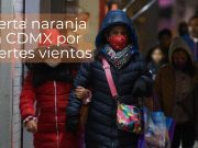 Alerta Naranja en CDMX por vientos fuertes este jueves