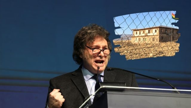 Argentina planea valla fronteriza con Bolivia para frenar migración y contrabando