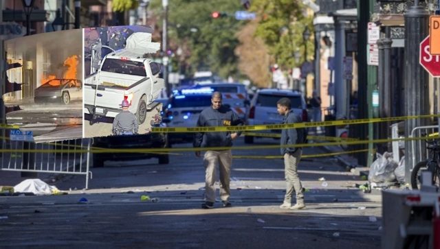 Ataques en Nueva Orleans y Las Vegas: alarma en EUA.
