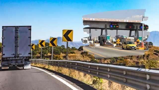 Aumentan las tarifas de casetas en México este 2025