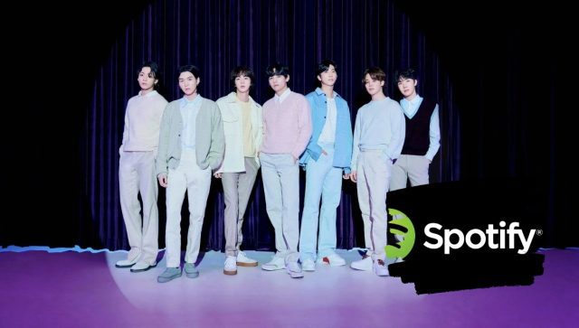 BTS rompe récord en Spotify con “Dynamite”