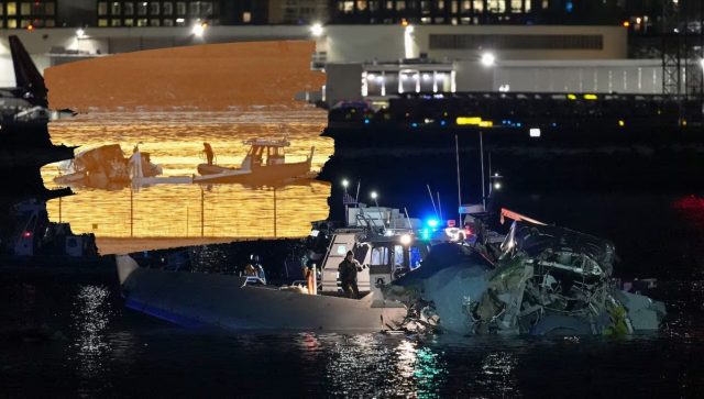 Choque aéreo en Washington deja 28 muertos