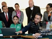 Claudia Sheinbaum impulsa la paz con programa de desarme