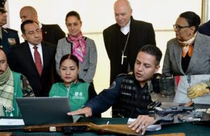 Claudia Sheinbaum impulsa la paz con programa de desarme