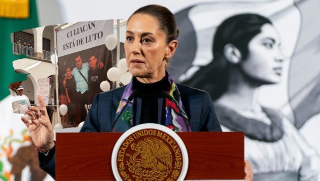 Claudia Sheinbaum refuerza apoyo tras tragedia en Sinaloa