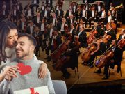 Concierto sinfónico por San Valentín en CDMX