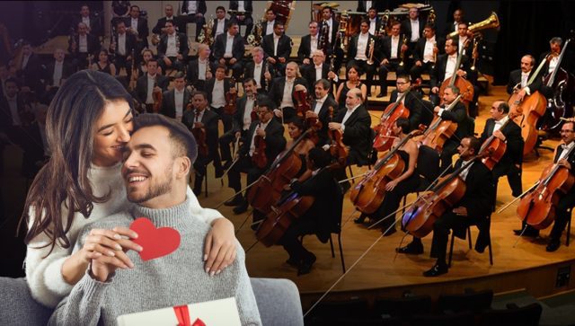Concierto sinfónico por San Valentín en CDMX