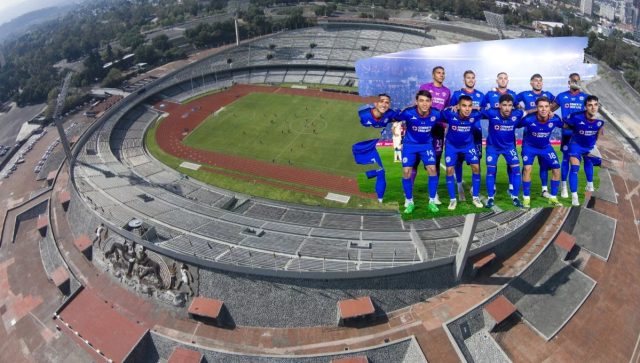 Cruz Azul inicia nueva era en CU como local