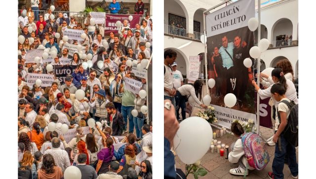 Culiacán en luto e indignación por violencia