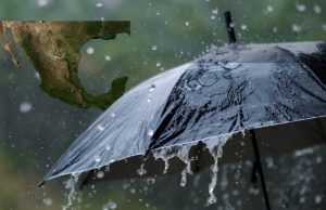 DANA impactará México este fin de semana con lluvias y granizo