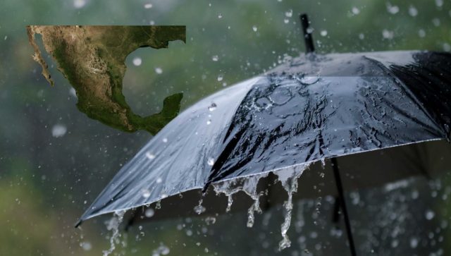 DANA impactará México este fin de semana con lluvias y granizo