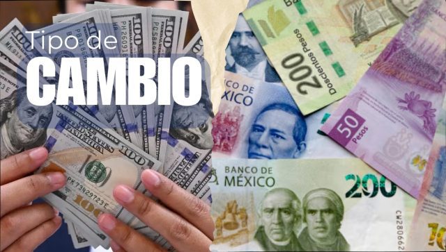 El peso cae ante el dólar tras tres días de ganancias