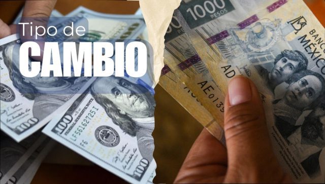 El peso mexicano avanza frente al dólar este miércoles