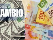 El peso retrocede frente al dólar este lunes 13 de enero