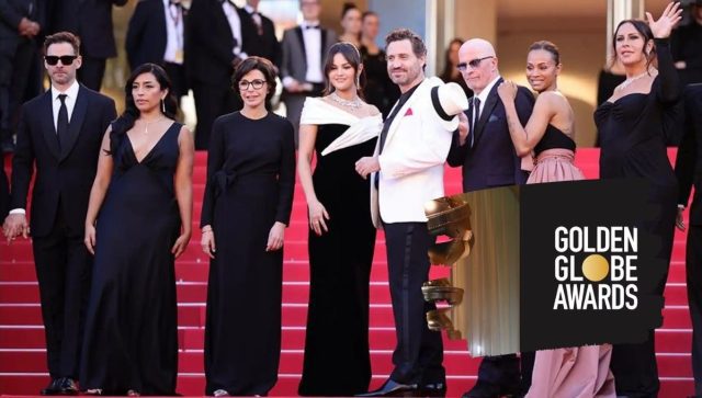 “Emilia Pérez” arraso en los Globos de Oro 2025