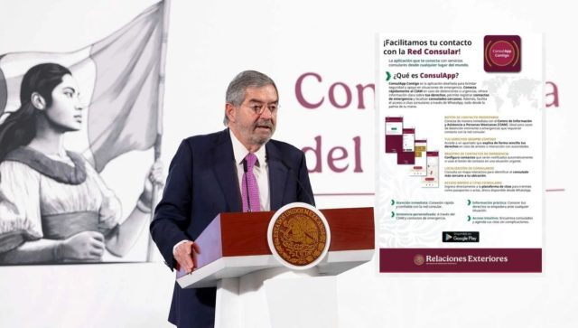 Entra “ConsulApp Contigo” para proteger a migrantes en EUA