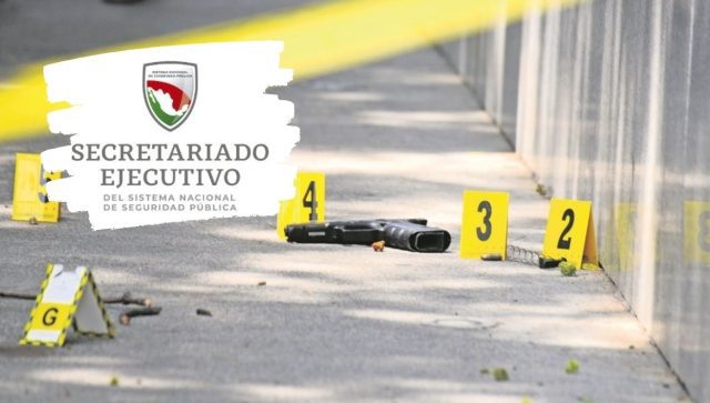 Fin de semana violento en México con 200 homicidios: SENSP