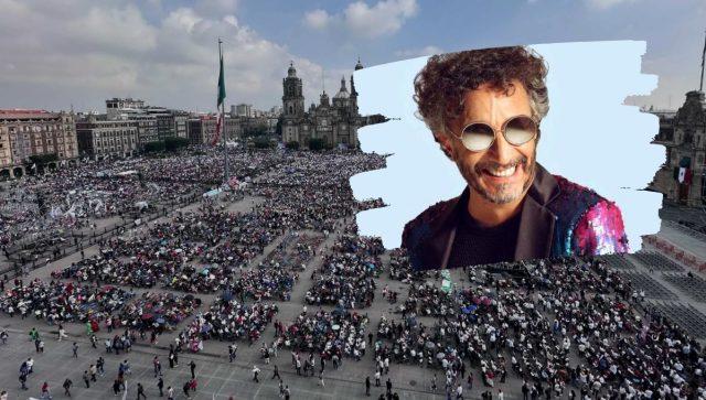 Fito Páez dará concierto gratuito en el Zócalo