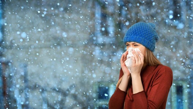 Frente frío 20 y masa polar impactan a 23 estados de México