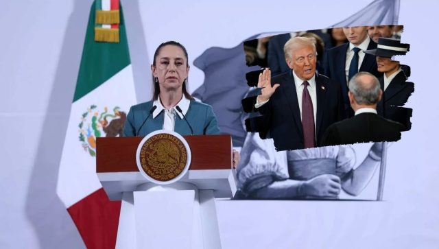 Gabinete de Sheinbaum analiza medidas ante discurso de Trump