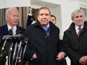 González Urrutia se reúne con Joe Biden en la Casa Blanca
