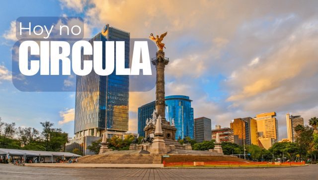 Hoy No Circula 4 de enero en CDMX y Edomex