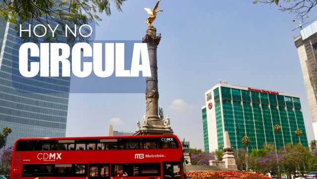 Hoy No Circula: Restricciones para hoy 1 de febrero