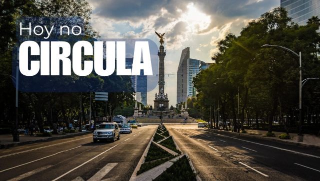 Hoy No Circula CDMX y Edomex: sábado 25 de enero de 2025