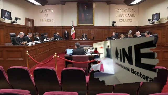INE ajusta presupuesto para la elección judicial