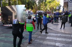 Incendio en Torre Reforma Latino moviliza a servicios de emergencia
