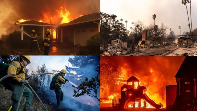 Incendios en California: preparativos ante un crecimiento explosivo