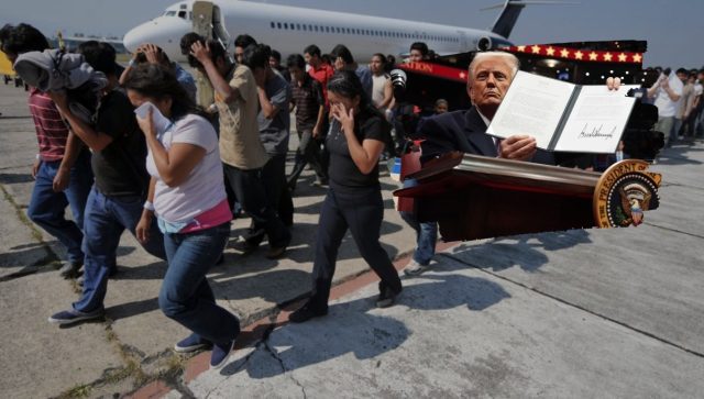 Inician deportaciones masivas tras toma de posesión de Trump