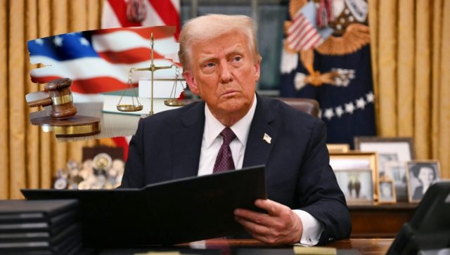 Juez bloquea temporalmente orden de Trump sobre ciudadanía por nacimiento