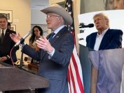 Ken Salazar insta a México para colaborar con Trump