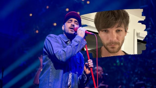Louis Tomlinson asiste al concierto de Zayn Malik en Los Ángeles