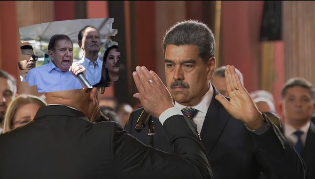 Maduro asume tercer mandato en medio de polémica electoral