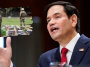 Marco Rubio propone cooperación en combate de cárteles mexicanos