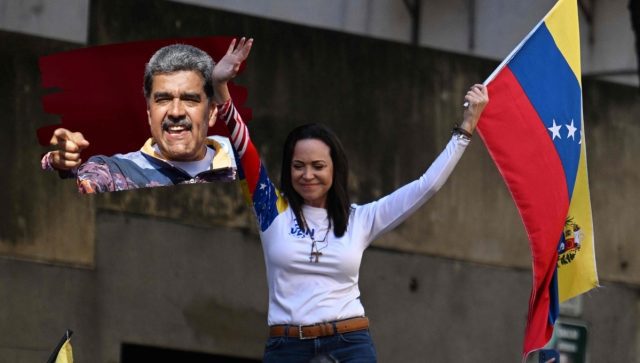 María Corina Machado fue detenida y liberada