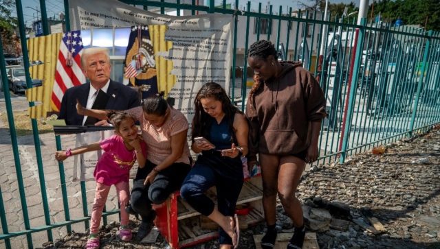 Migrantes enfrentan incertidumbre tras falla de la aplicación CBP One
