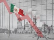 PIB de México cae 0.6% en el último trimestre de 2024
