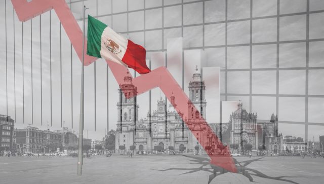 PIB de México cae 0.6% en el último trimestre de 2024