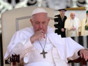 Papa Francisco se lesiona tras caída, continúa su agenda