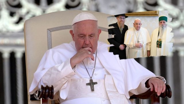 Papa Francisco se lesiona tras caída, continúa su agenda